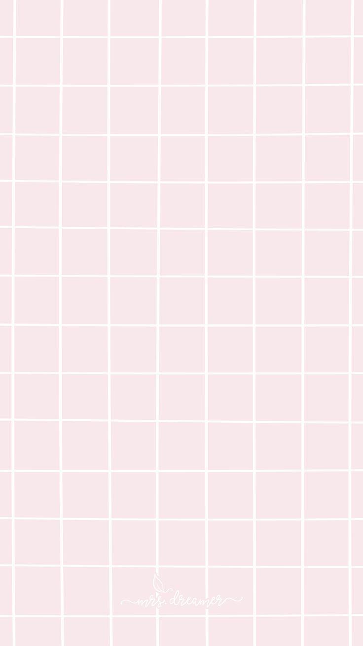 Pink Grid Wallpapers  Wallpaper Cave