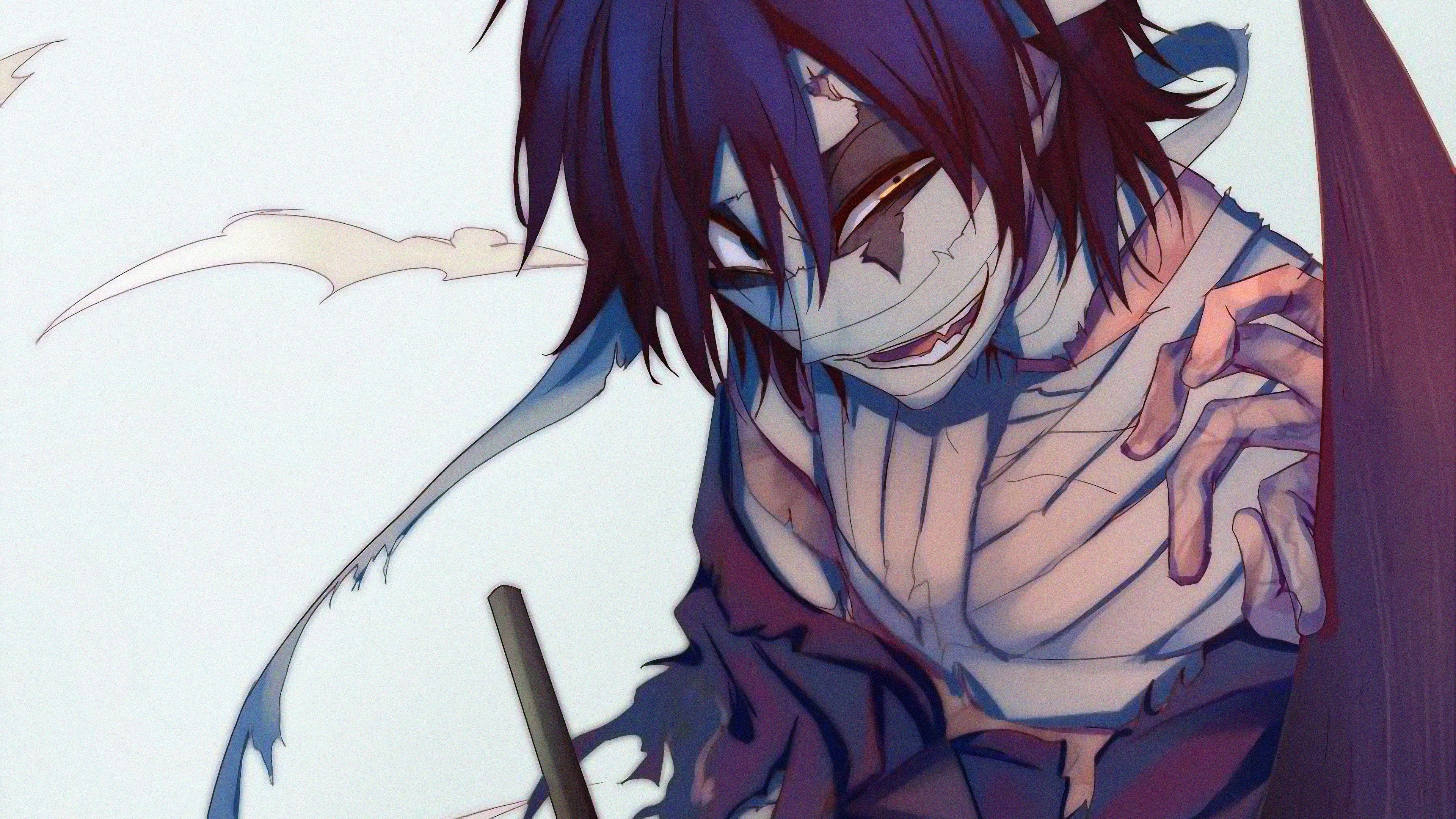 3840x2160 Satsuriku No Tenshi Angels Of Death 4k, HD Anime, 4k Wallpaper, Image, Background, Photo and Picture
