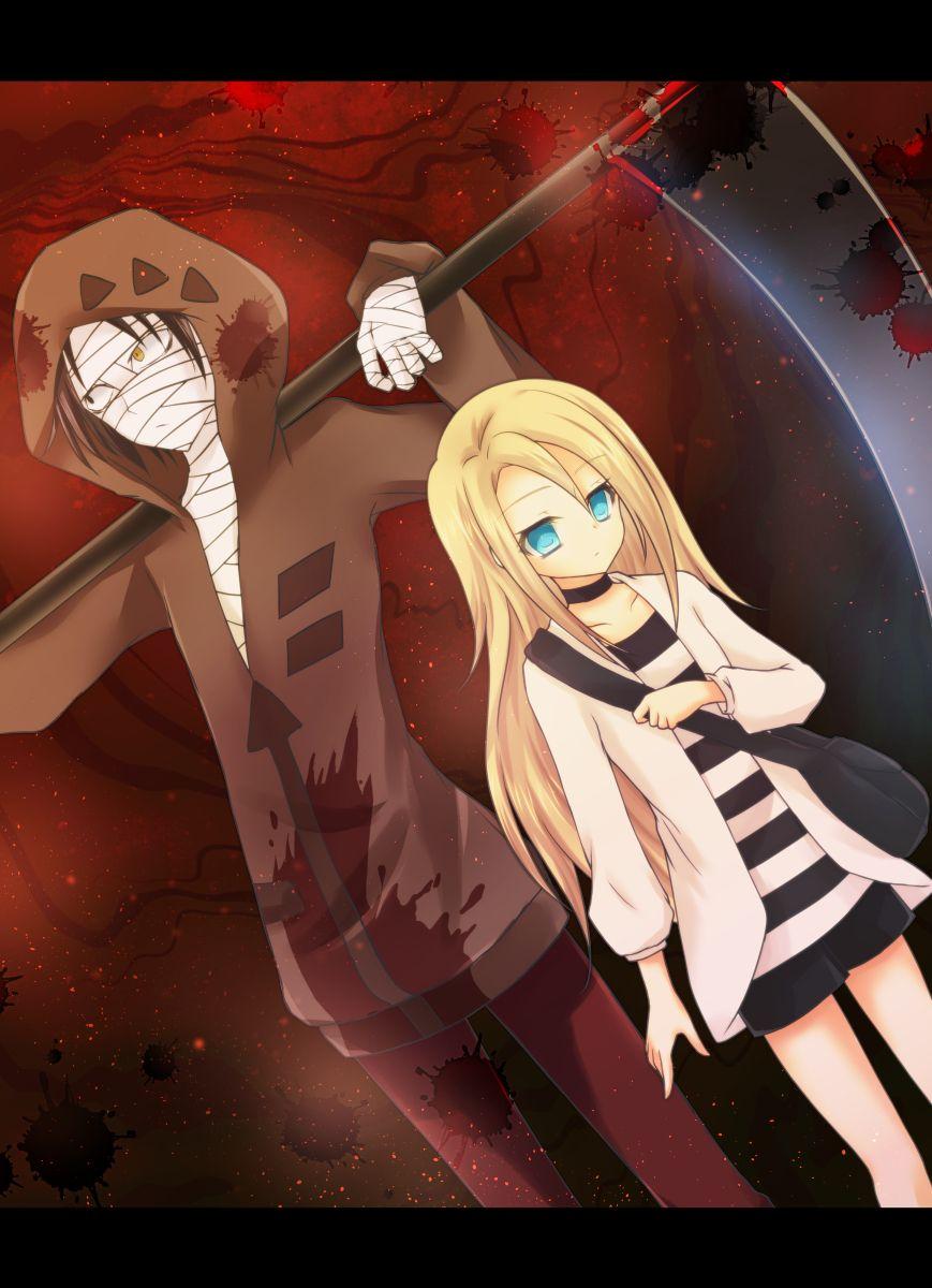 869x1200 Satsuriku no Tenshi (Angels Of Death), Mobile Wallpaper Anime Image Board