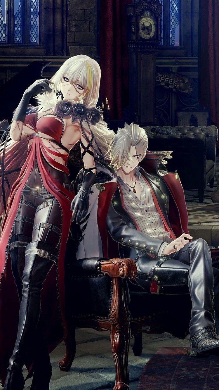 750x1334 Angels Of Death Wallpaper