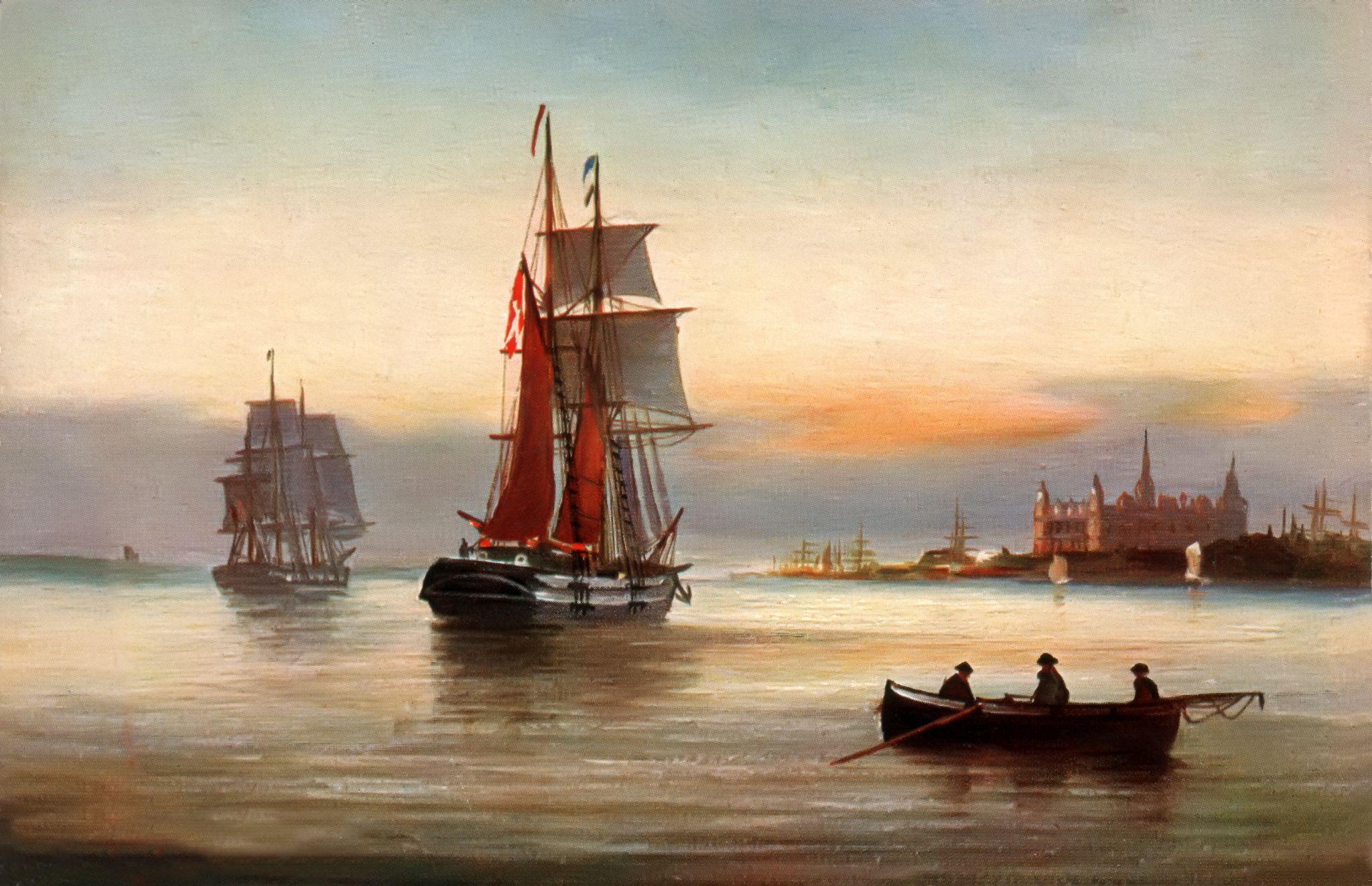 2048x1322 Boat Painting Wallpaper. Latest HD Wallpaper