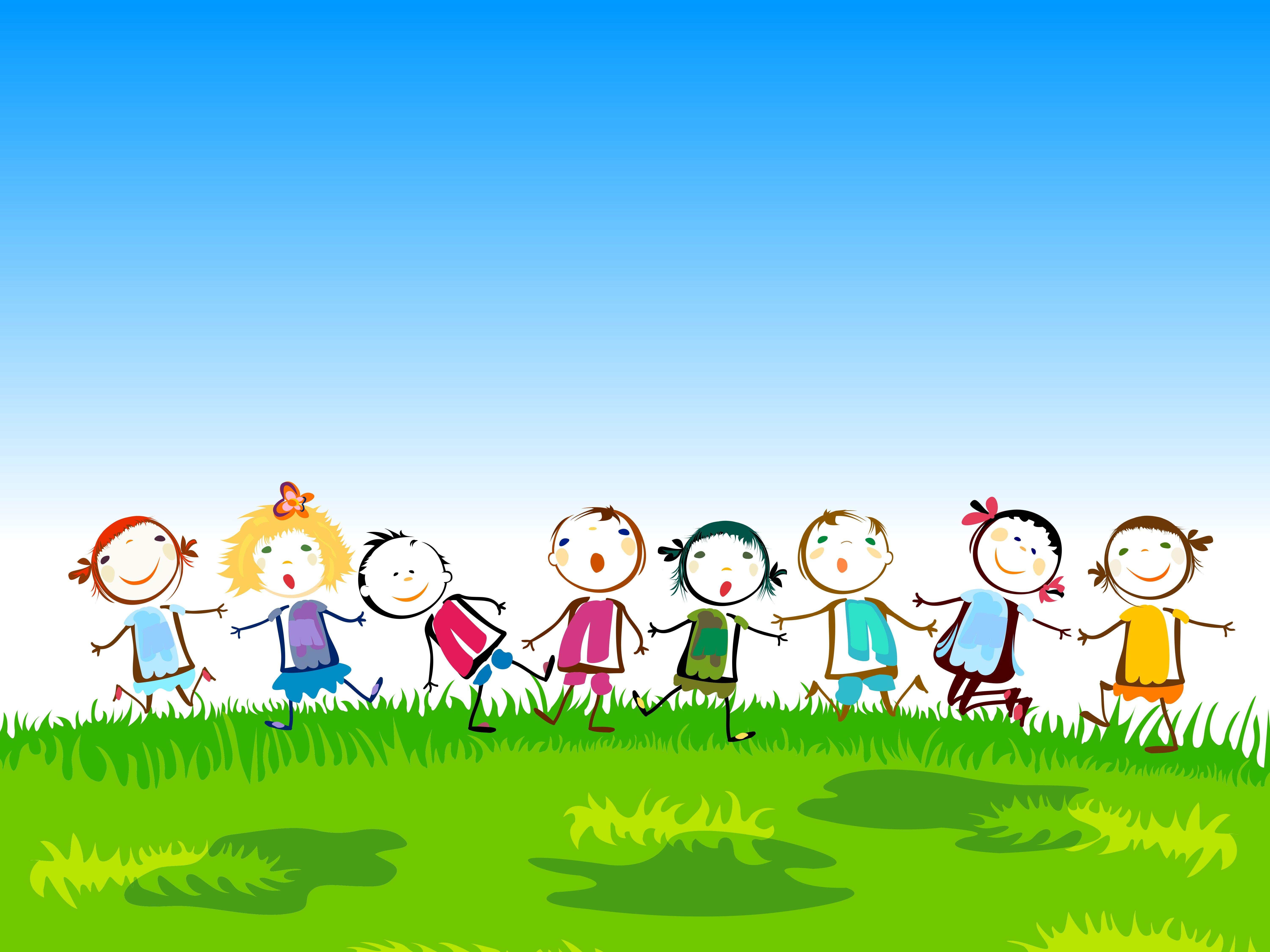 Kids Cartoon Wallpapers - Top Free Kids Cartoon Backgrounds -  WallpaperAccess
