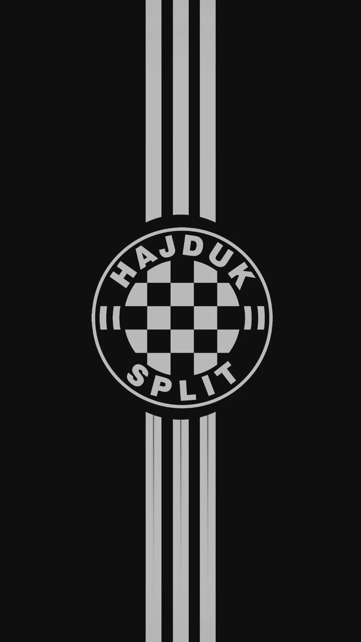 720x1280 Hajduk logo wallpaper. Kroatien, iPhone