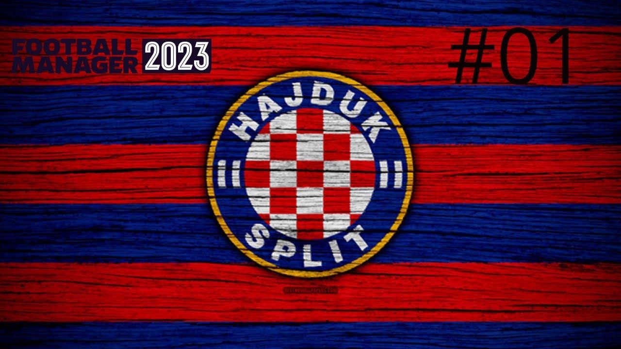 1280x720 IT'S TIME FOR A NEW SAVE. Part 1. Hajduk Split. Road to Glory
