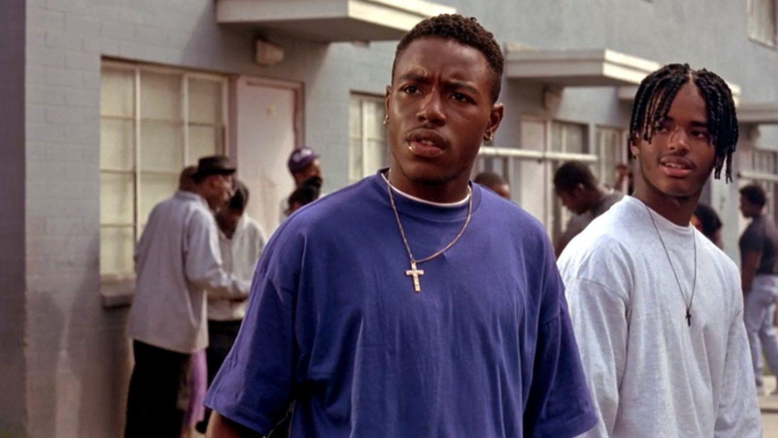 Download Menace Ii Society Caine And Odog Painting Wallpaper  Wallpapers com
