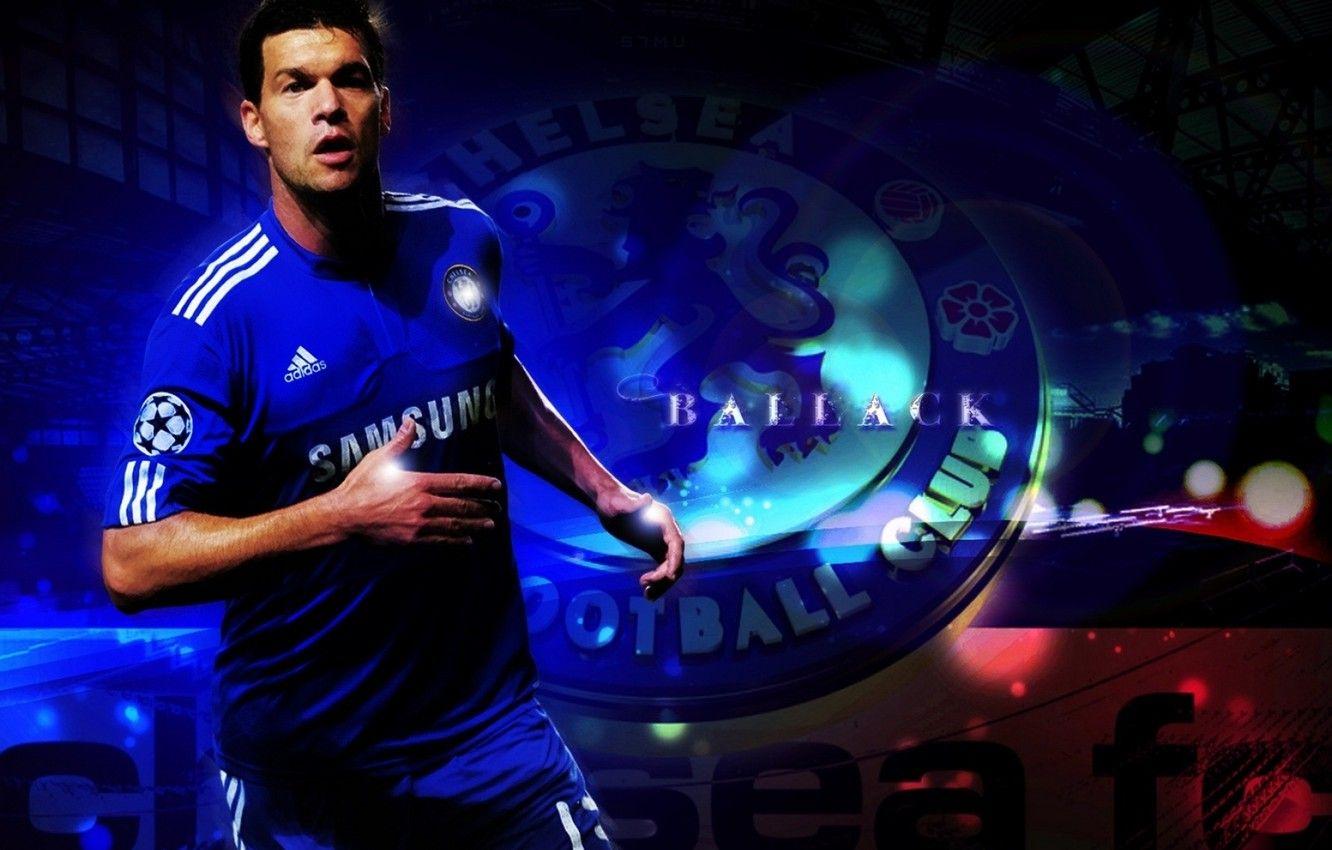 1332x850 Wallpaper Chelsea, midfielder, Michael Ballack image for desktop, section спорт