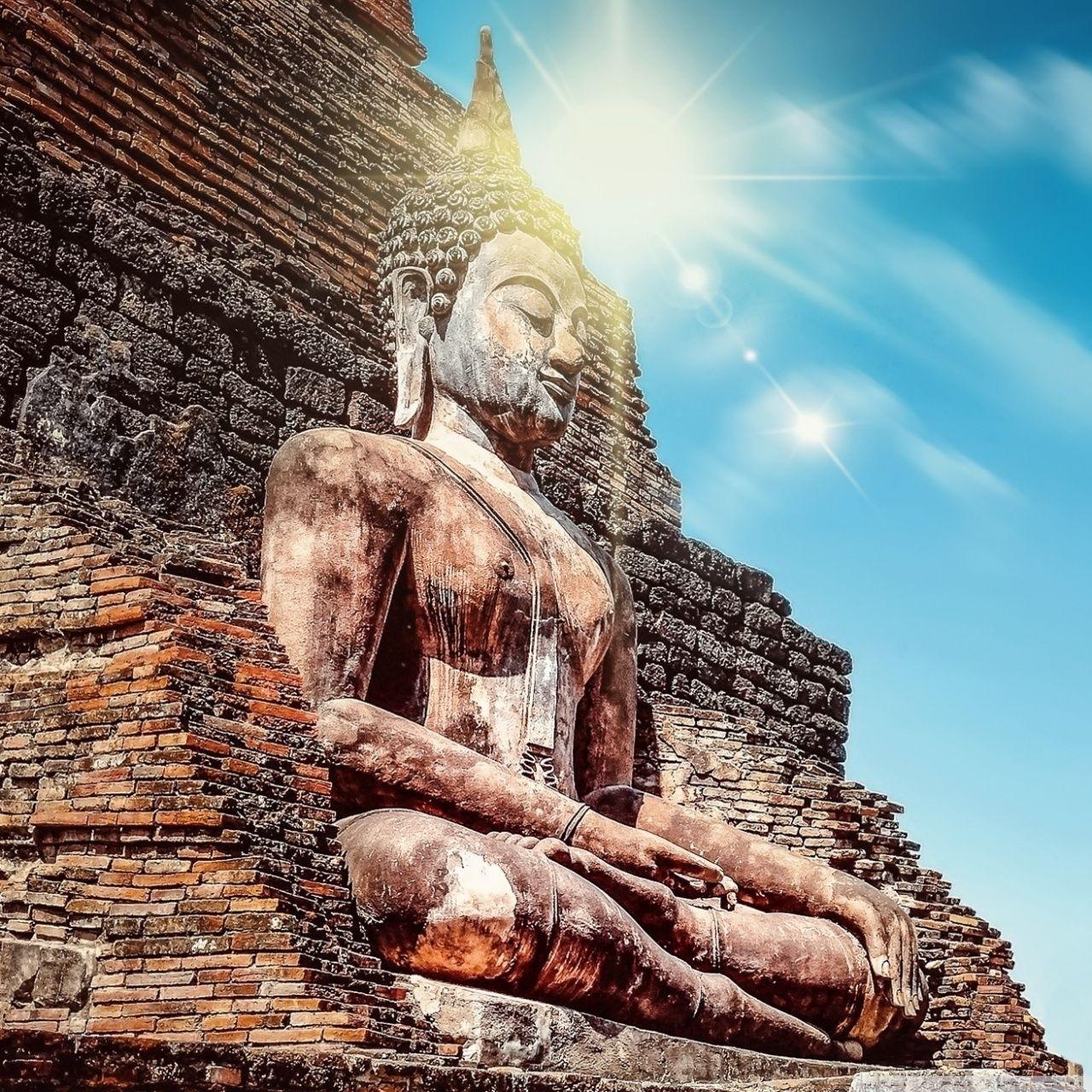 1280x1280 Buddha Statue Ultra HD Desktop Background Wallpaper for 4K UHD TV : Widescreen & UltraWide Desktop & Laptop : Multi Display, Dual Monitor : Tablet