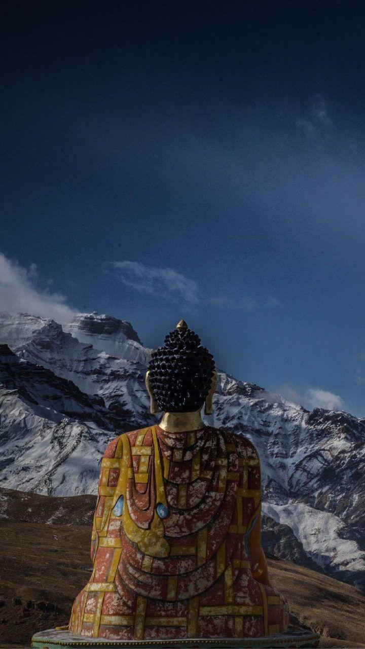 720x1280 Buddha Phone Wallpaper