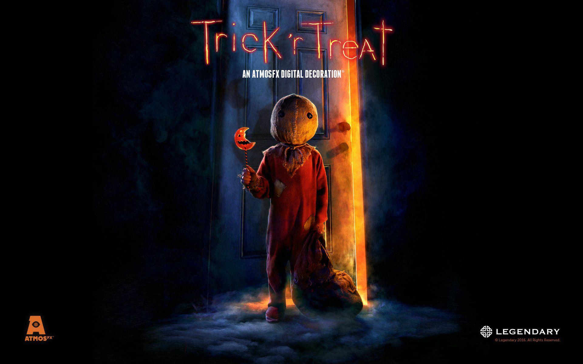 Trick R Treat Sam Halloween Trick or Treat HD phone wallpaper  Pxfuel