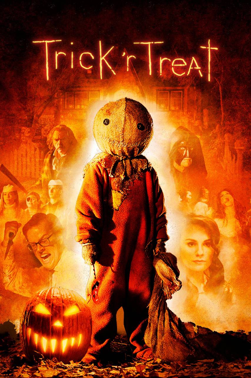 853x1280 Trick R Treat wallpaper