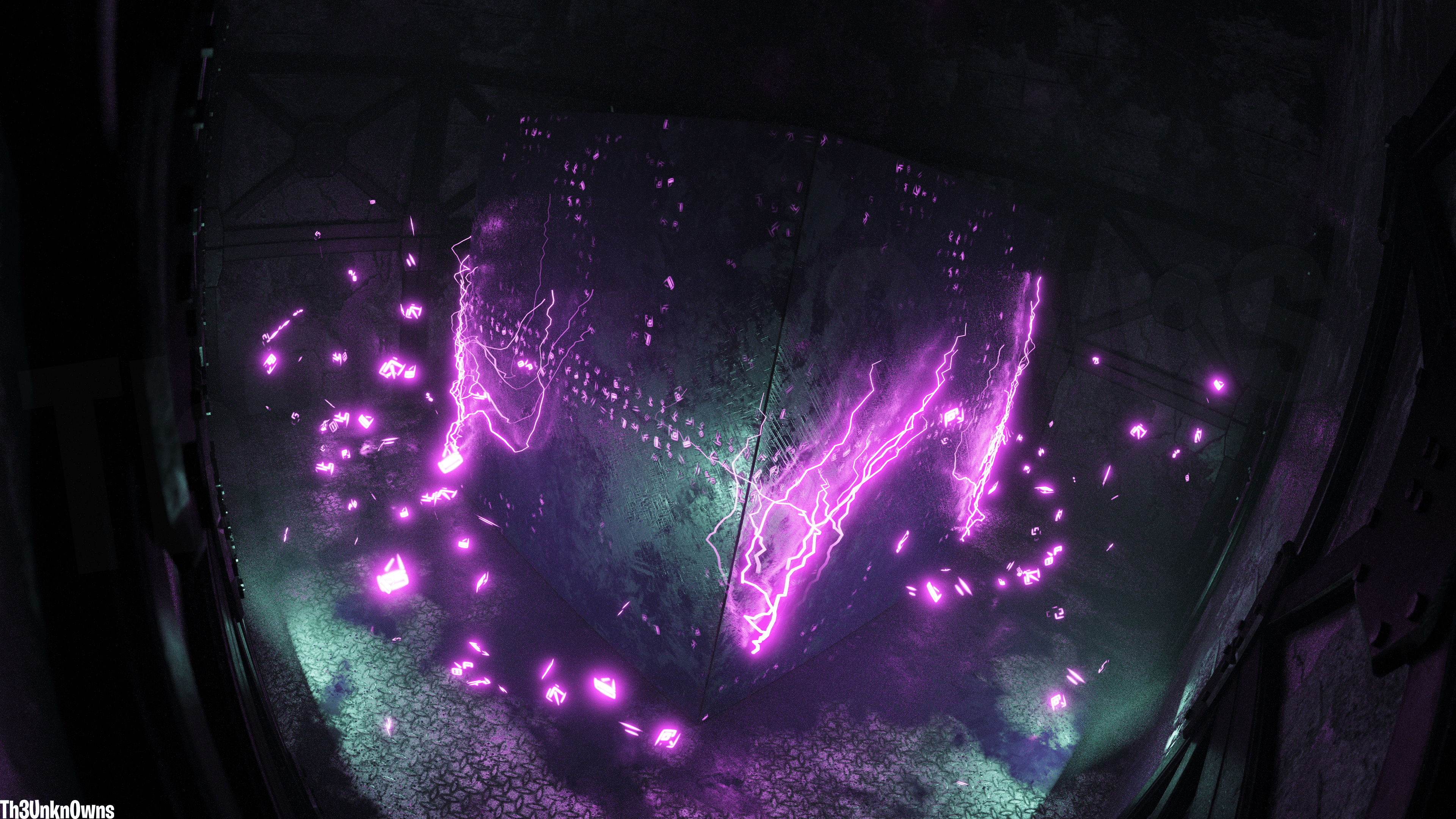 3840x2160 Kevin the Cube [Artwork]