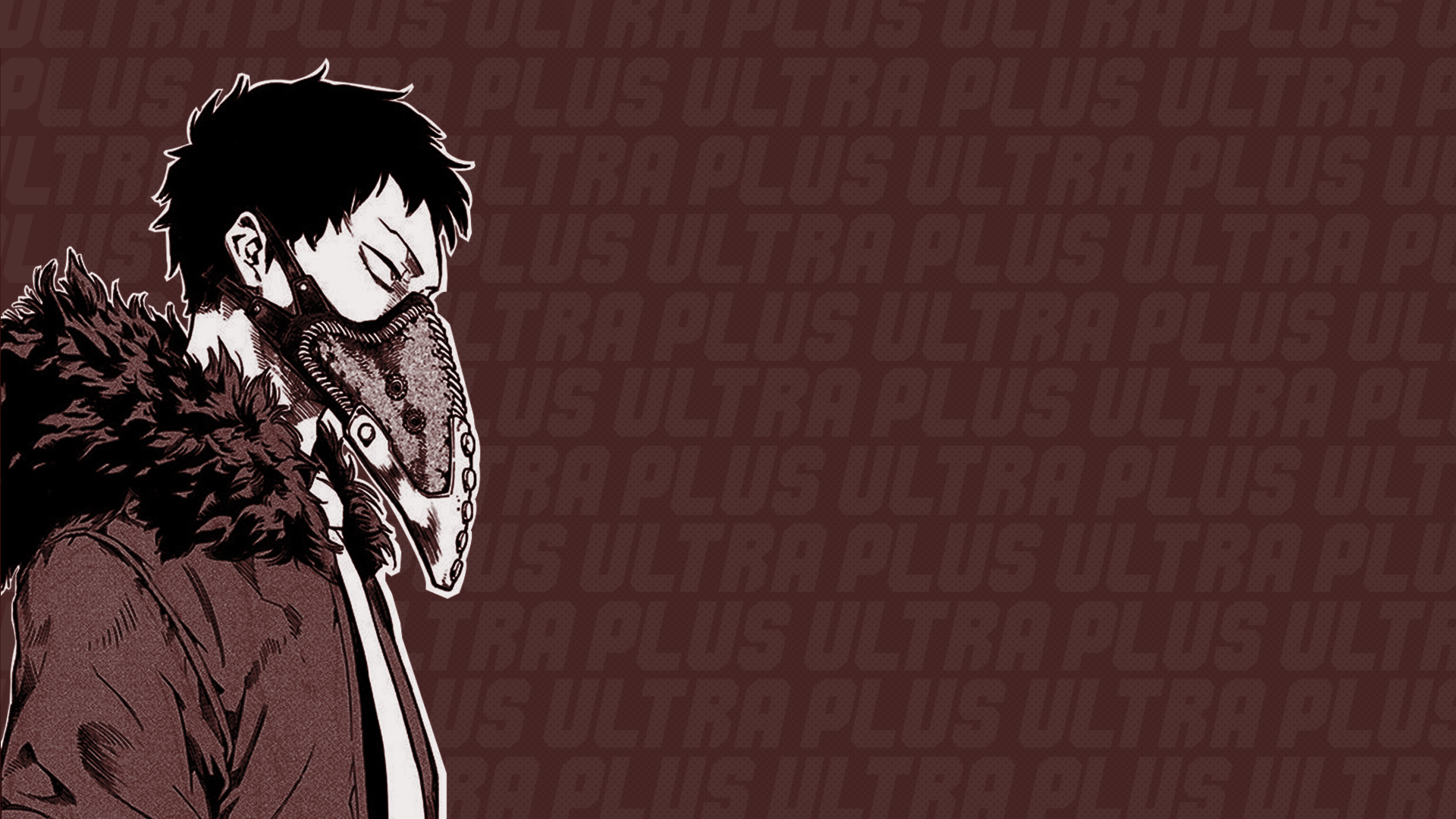 1920x1080 I Edited Together Some Overhaul Deku & Eri Wallpaper!