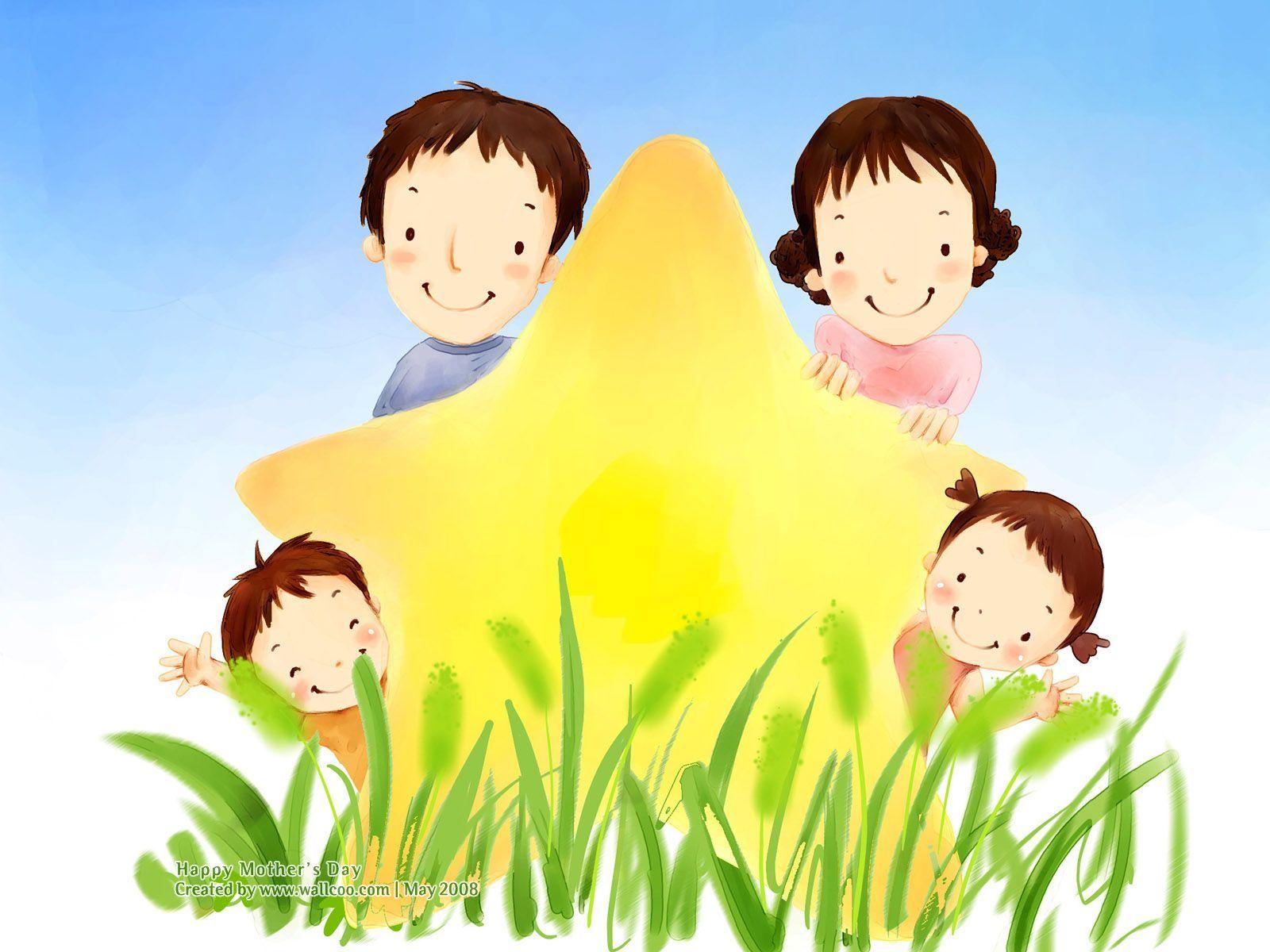 1600x1200 High Resolution Cartoon Wallpaper