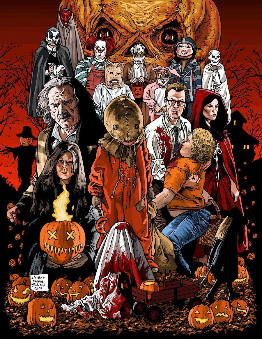 900x1163 Trick R Treat Zombie Kids. Best HD Background