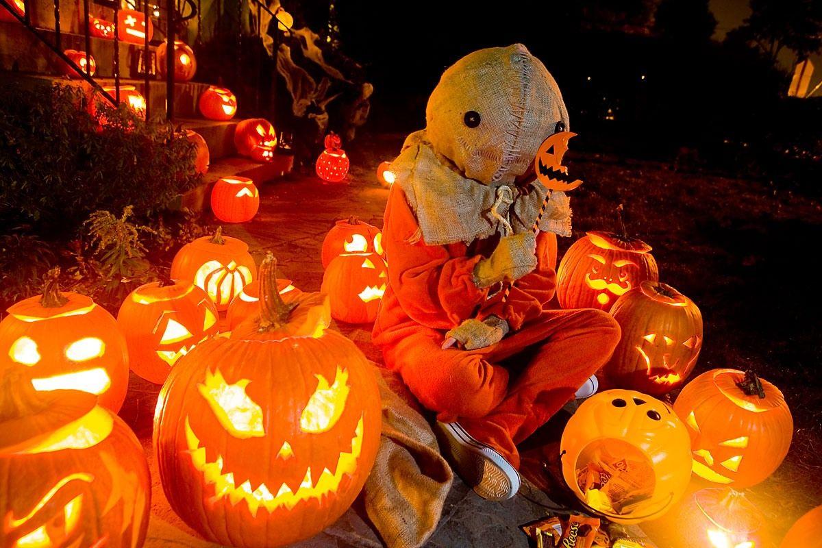 1200x800 Trick R Treat Sam Wallpaper