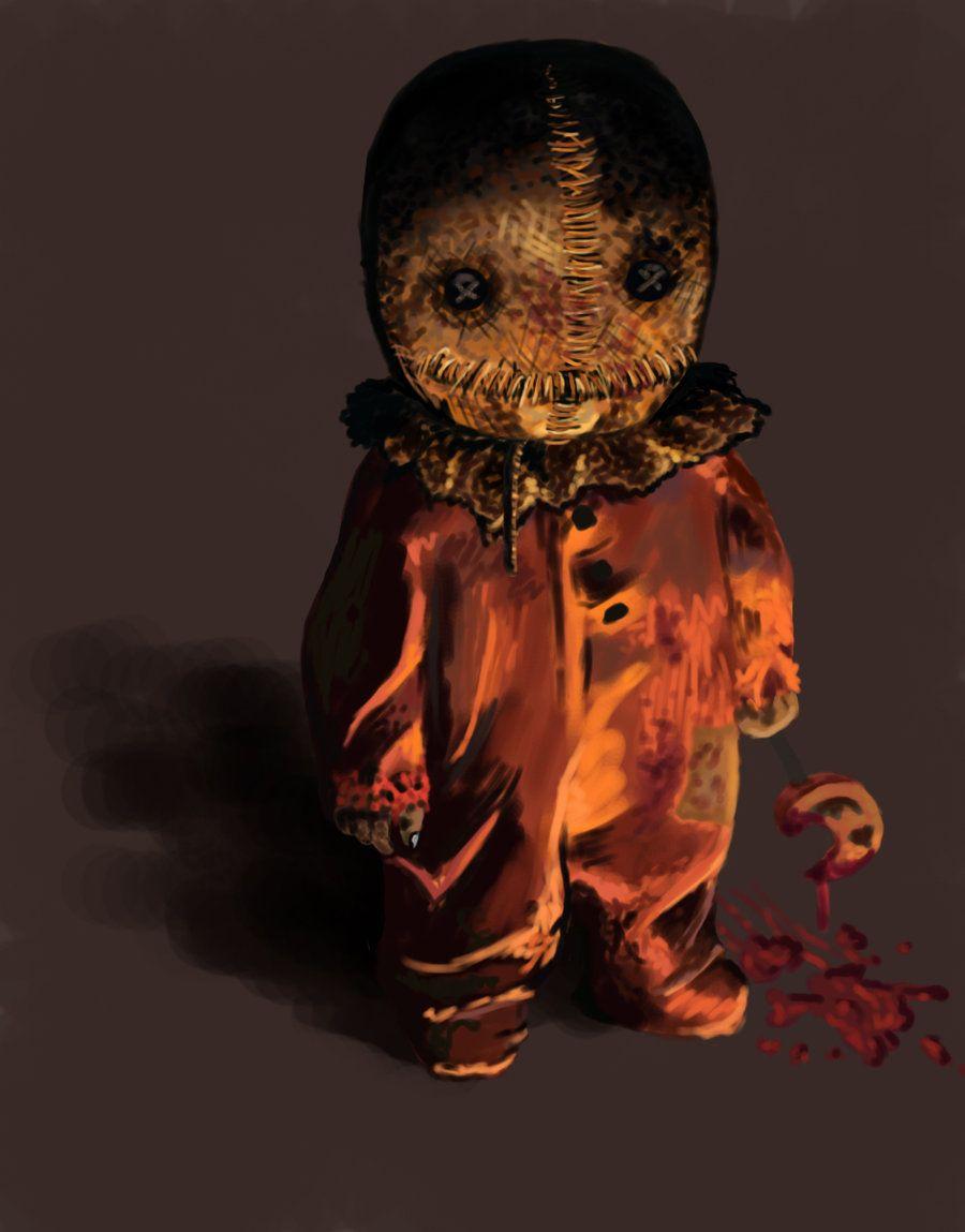 900x1149 Trick R Treat Background