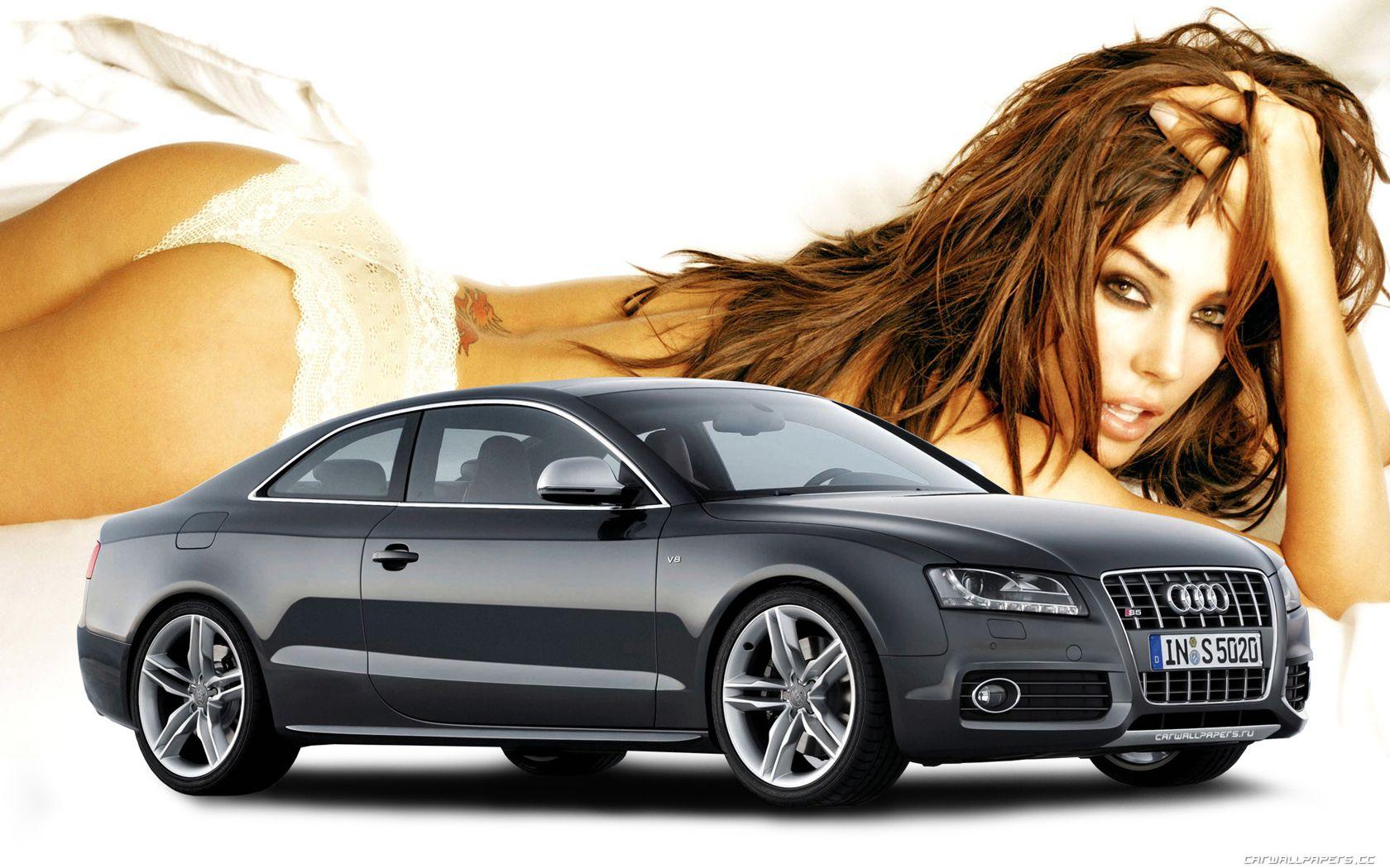 1680x1050 Cars and Girls desktop wallpaper