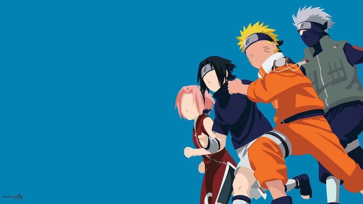1191x670 Đội 7. Naruto.  Hình nền Naruto, Hình nền Naruto Shippuden, Tranh vẽ hoạt hình