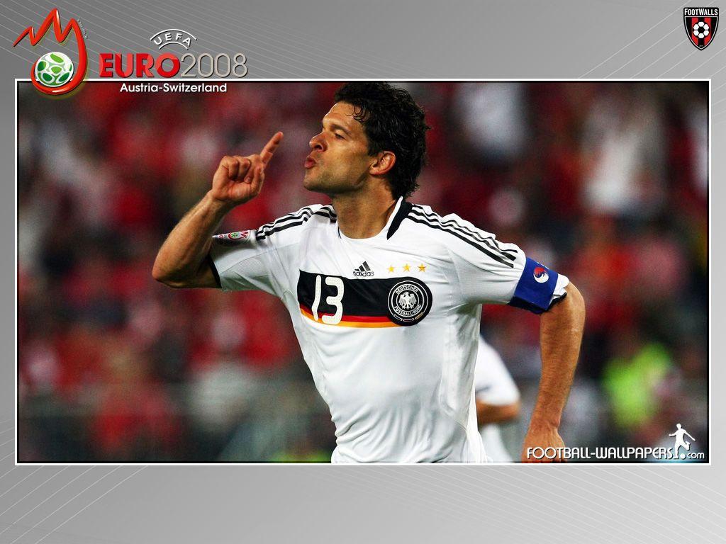 1024x768 Michael Ballack Wallpaper