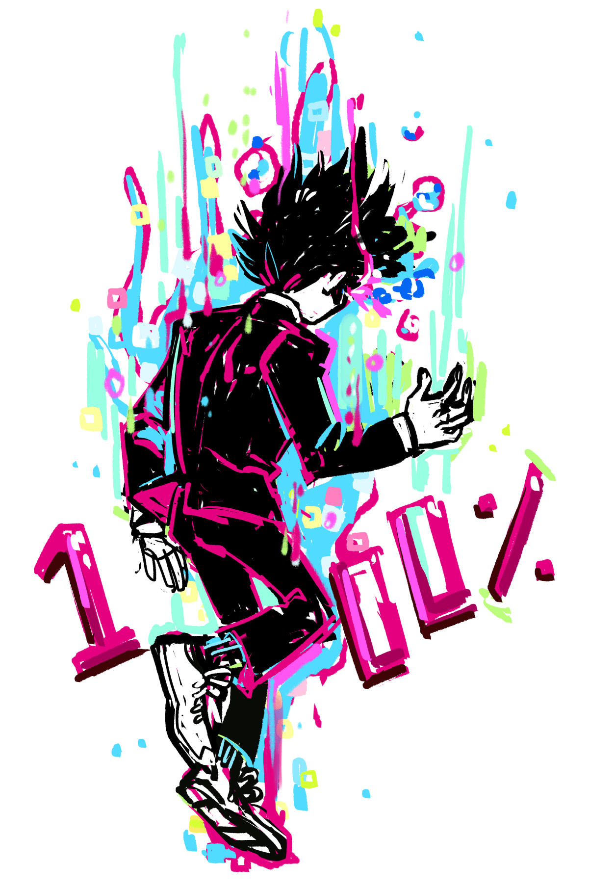 1201x1812 riadoodles: “So I've been catching up on anime and i nEED SEASON 2 OF MOB PLS!! ”. Mob psycho 100 wallpaper, Mob psycho 100 anime, Mob psycho 100