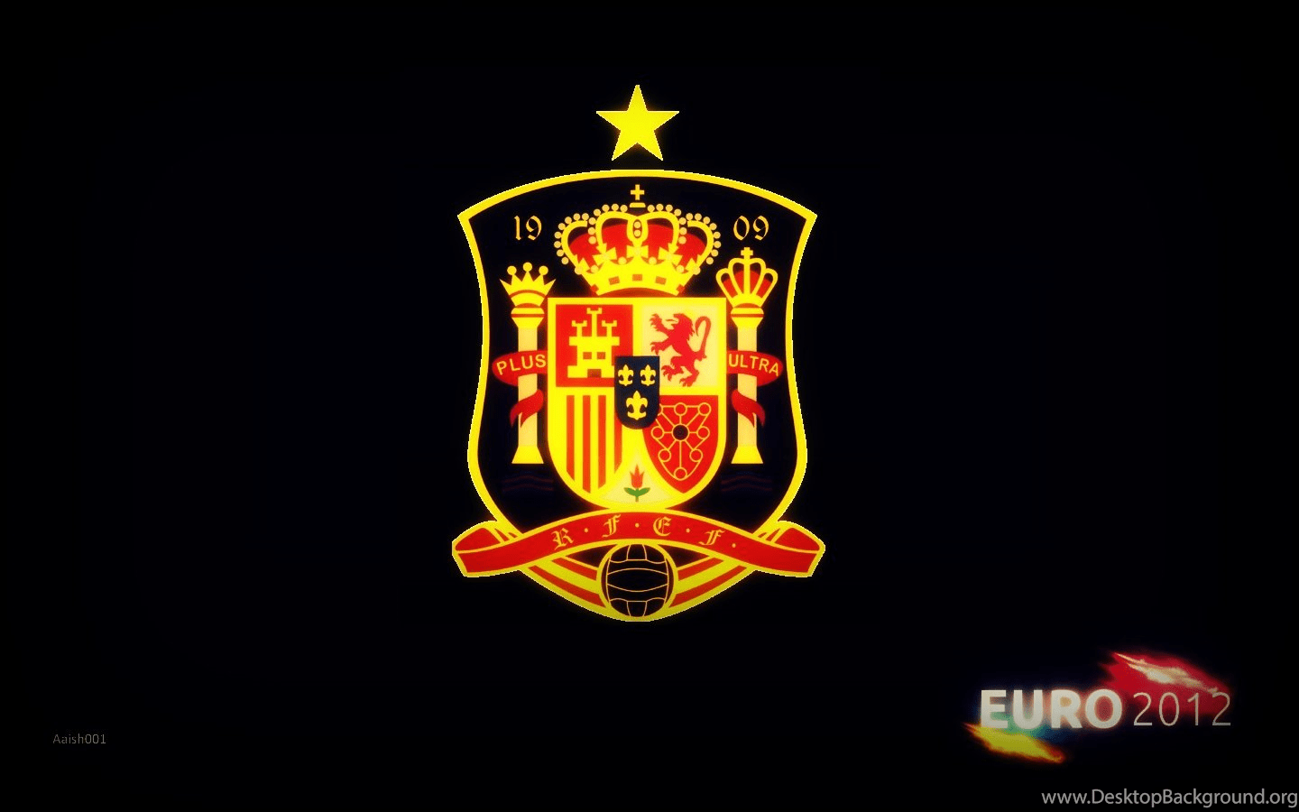 1440x900 Spain Soccer Logo Wallpaper Spanish Football Logos Cake 1807. Desktop Background