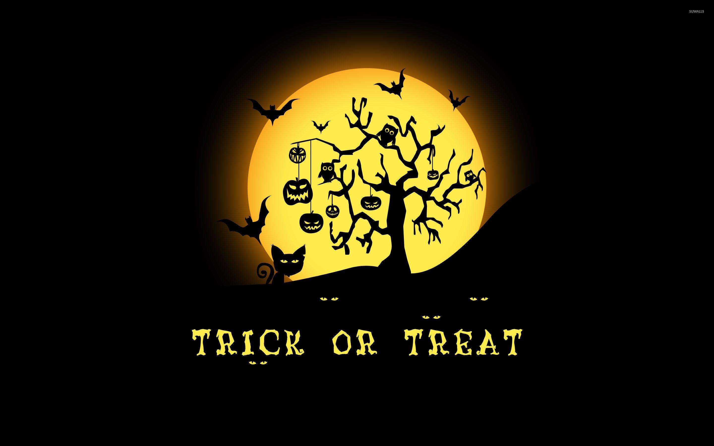 2880x1800 Free download Trick or treat wallpaper Holiday wallpaper 23971 [2880x1800] for your Desktop, Mobile & Tablet. Explore Trick Or Treat Wallpaper. Trick Or Treat Wallpaper, Eye Trick Wallpaper, Cheap Trick Wallpaper