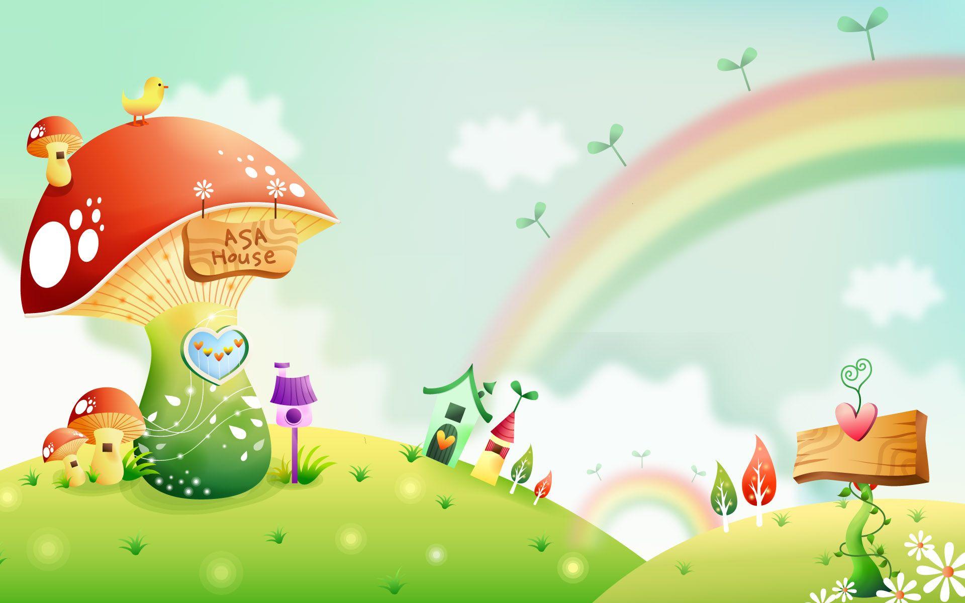 1920x1200 Cartoon Wallpaper
