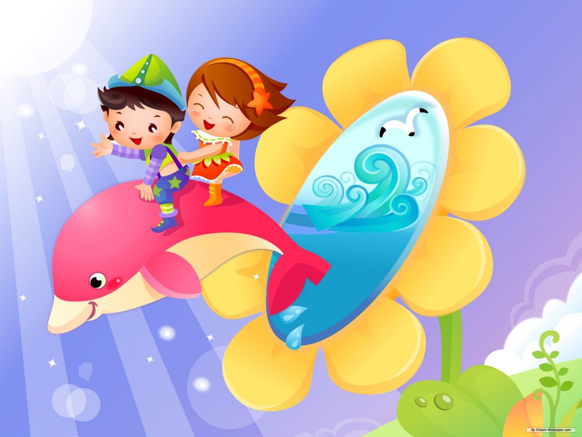 Kids Cartoon Wallpapers - Top Free Kids Cartoon Backgrounds