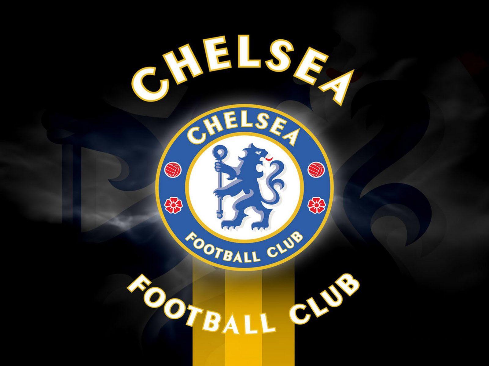 1600x1200 HD Chelsea FC Logo Wallpaper