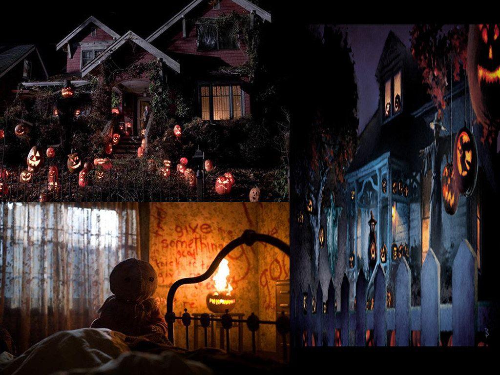 1024x768 Trick r' Treat Desktop Wallpaper. Click the photo and then