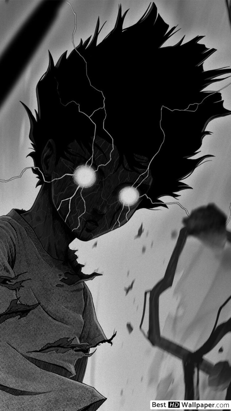 750x1334 Mob Psycho iPhone Wallpaper