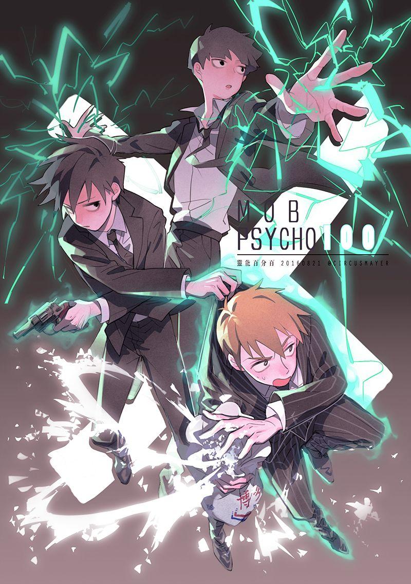 800x1135 Download Wallpaper Mob Psycho 100 HD Untuk Android/iPhone