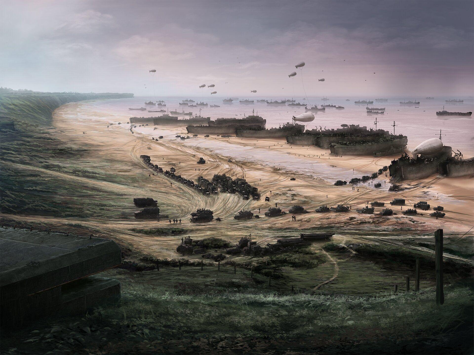 1920x1440 Hearts of Iron 4: man the guns