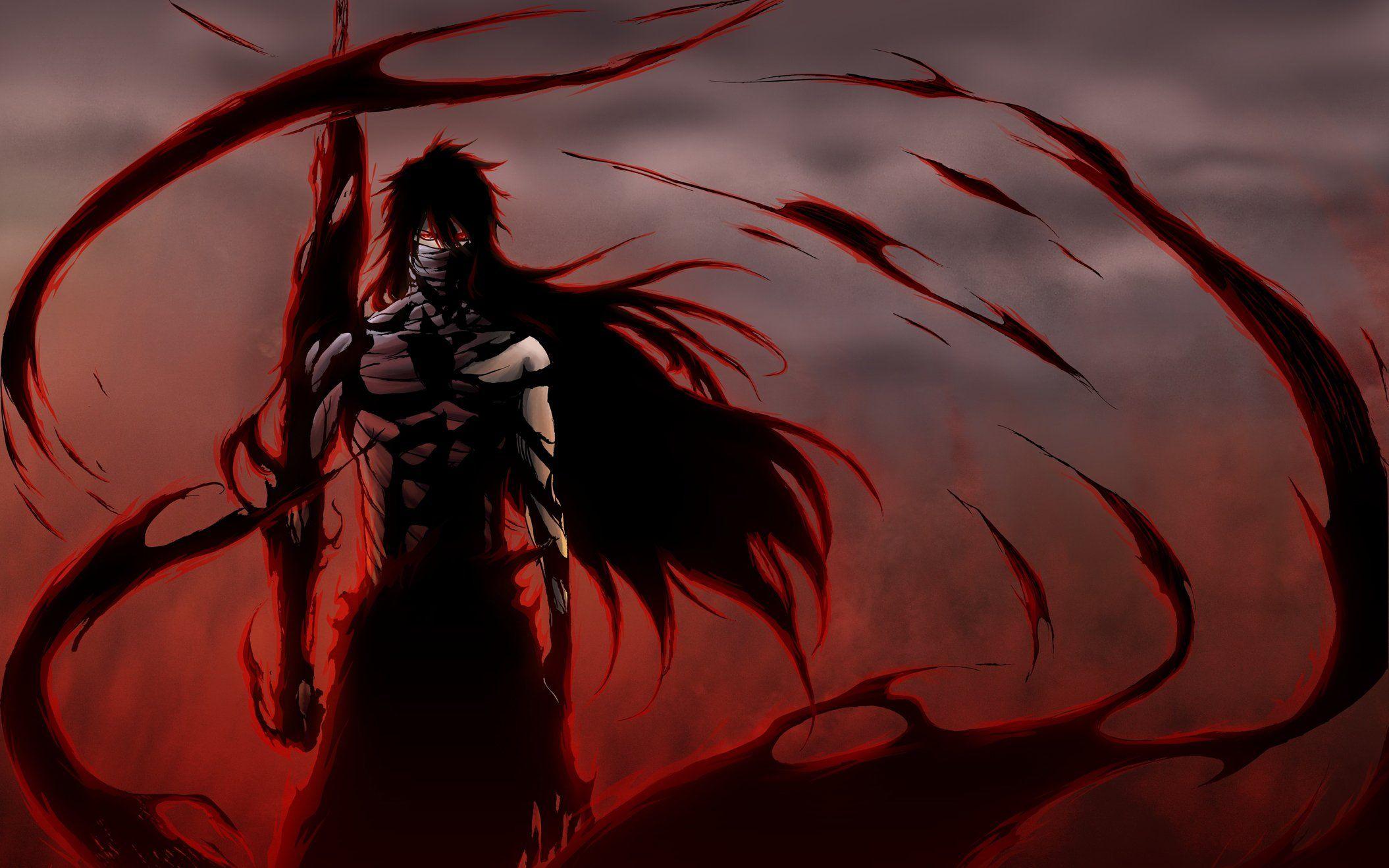 2110x1319 Bleach Kurosaki Ichigo Final Getsuga Tenshou Mugetsu wallpaperx1319