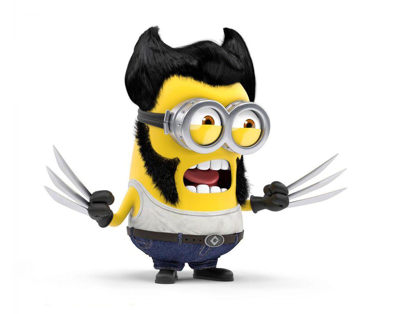 1280x1024 Minions Despicable Me 2 Wallpaper