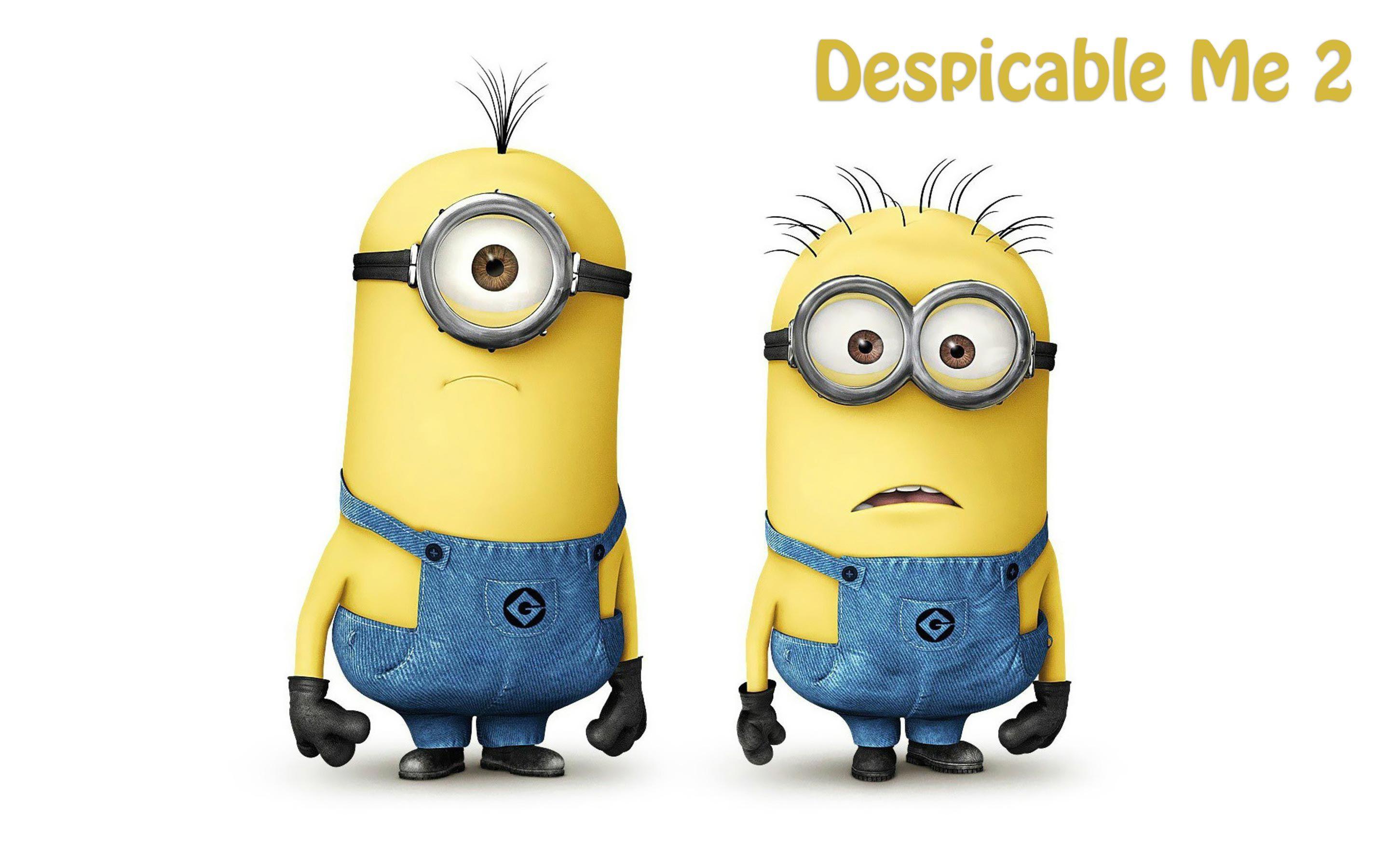 2880x1800 and Phil Despicable Me 2 Wallpaper
