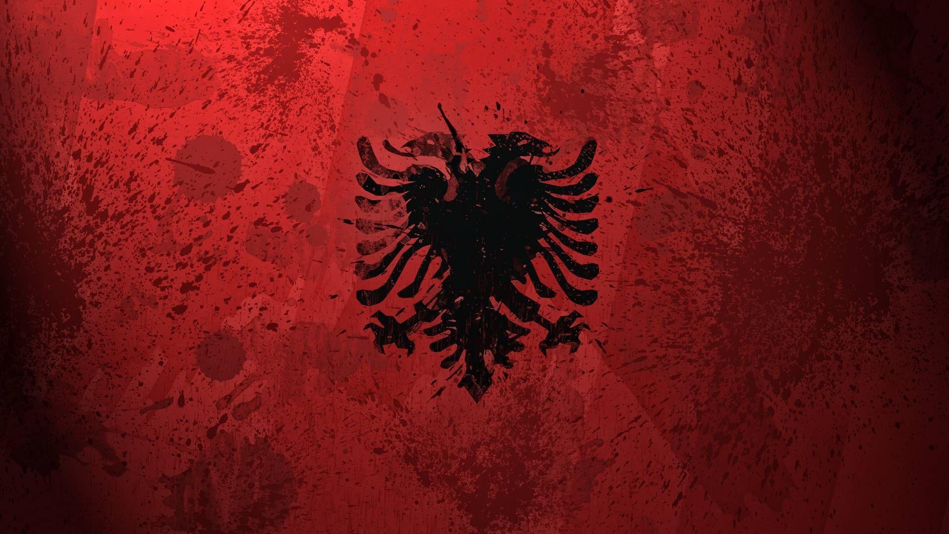 1920x1080 Albanian Flag Wallpaper. Albanian flag, Albania flag, Custom license plate
