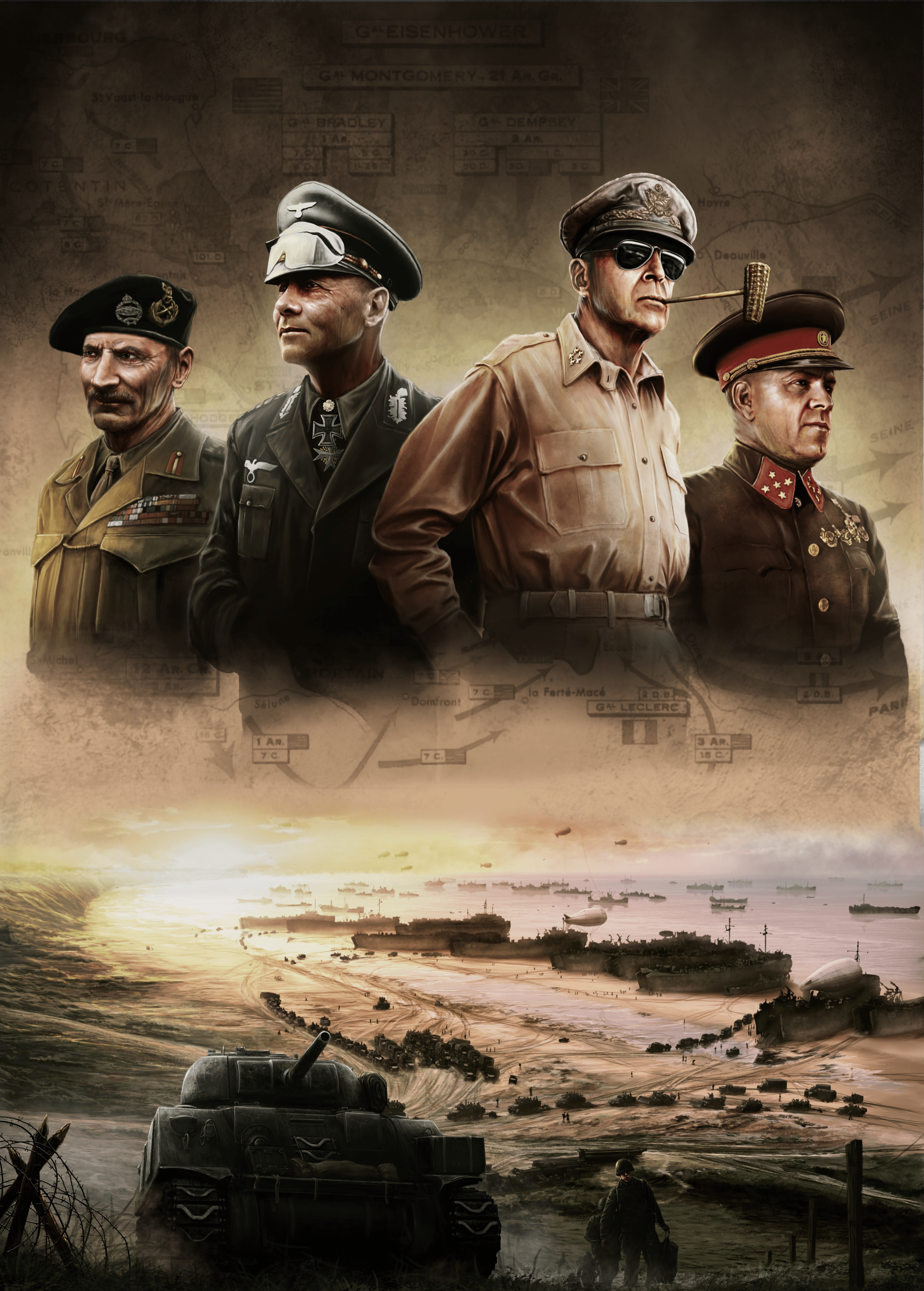 3000x4191 Hearts of Iron IV