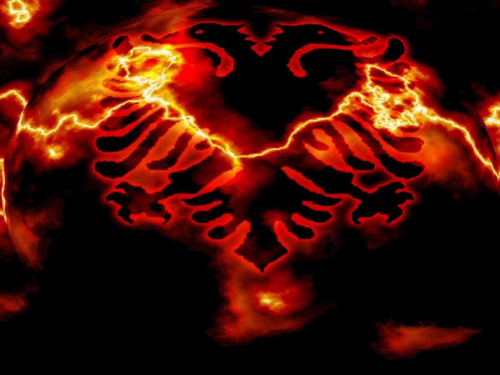 1600x1200 albanian flag wallpaper. Albanian flag, Albania flag, Wallpaper