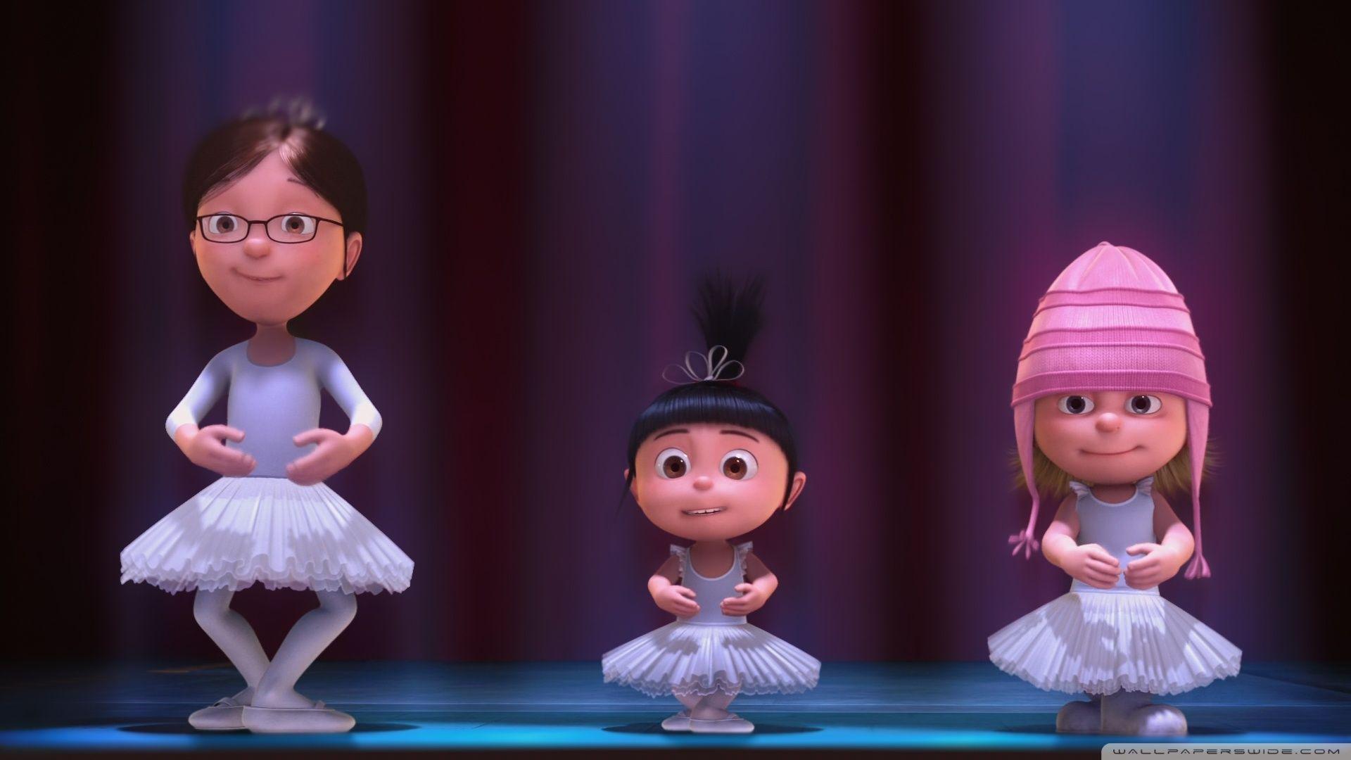 1920x1080 Despicable Me 2 Ballet ❤ 4K HD Desktop Wallpaper for 4K Ultra HD TV