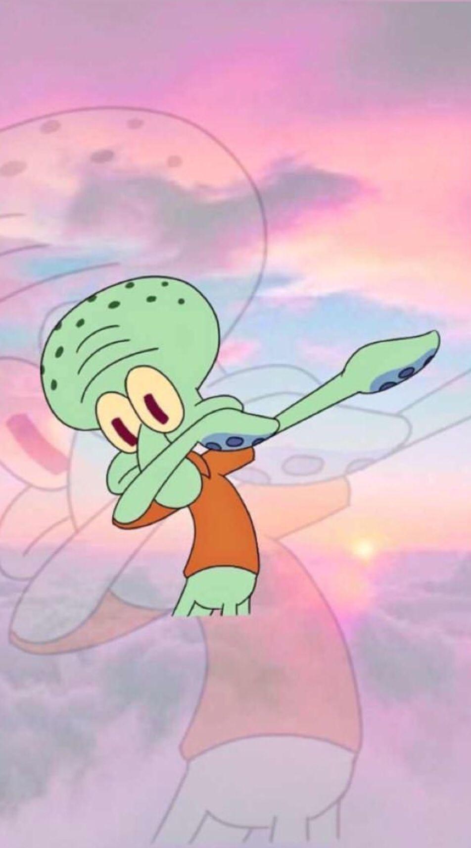 squidward wallpaper hd