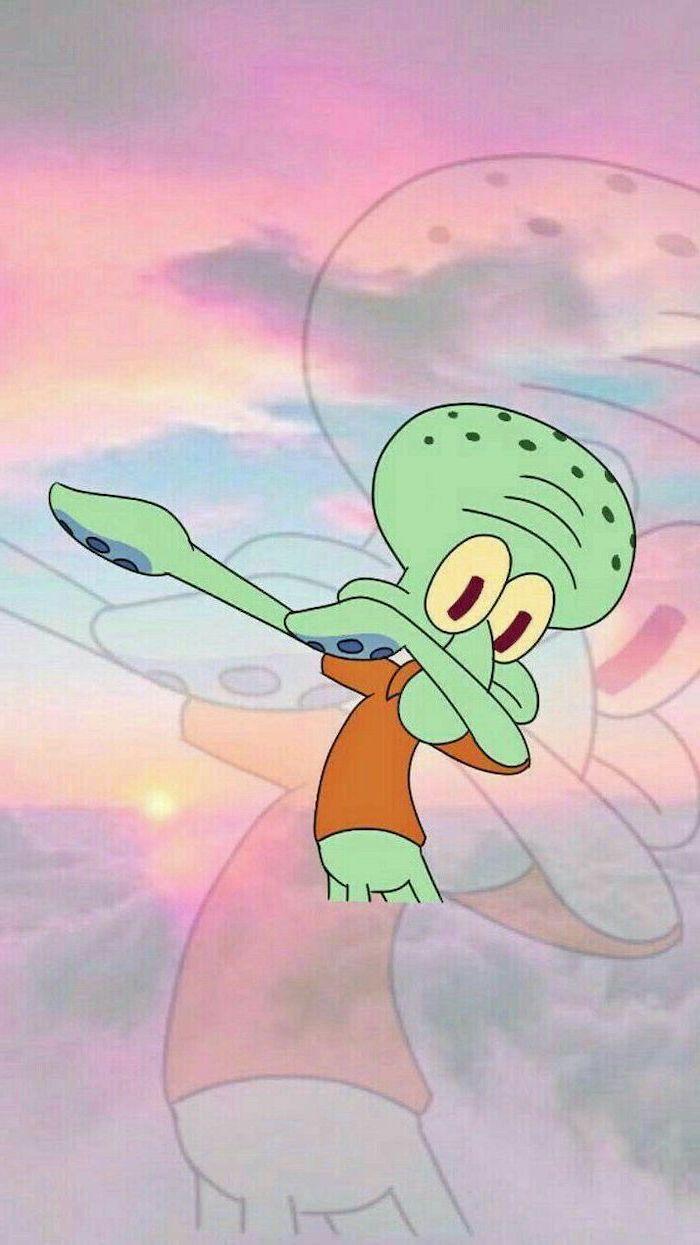 Squidward Dab Wallpapers - Top Free Squidward Dab Backgrounds ...