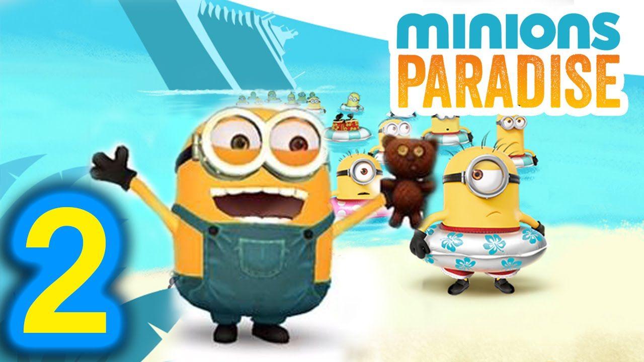 1280x720 Paradise Minions Despicable Me 2 wallpaper (11 Wallpaper)