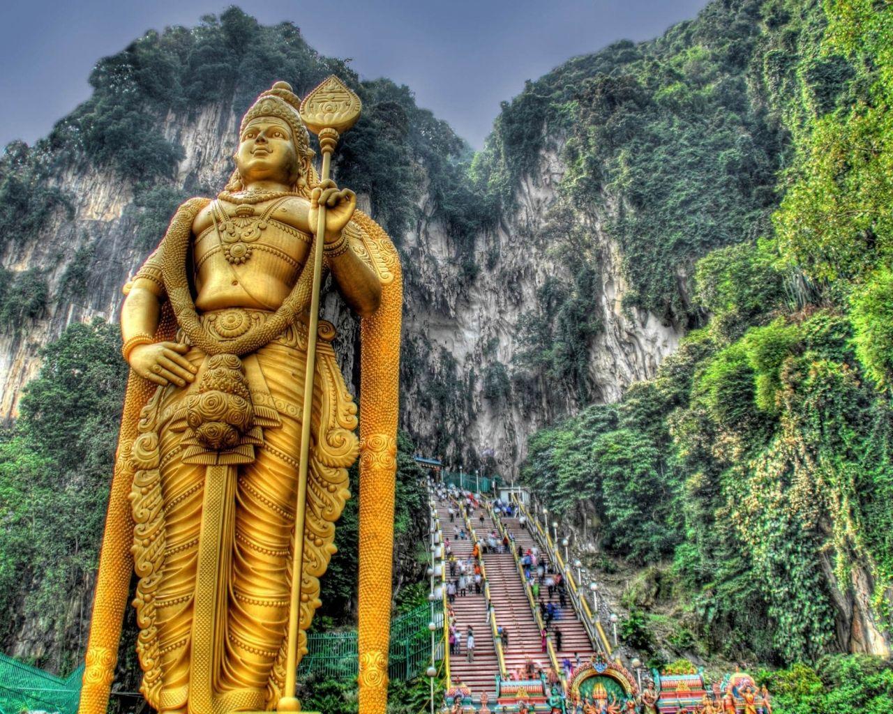 HD wallpaper: malaysia, batu caves, tourism, religion, hindu, culture,  travel | Wallpaper Flare