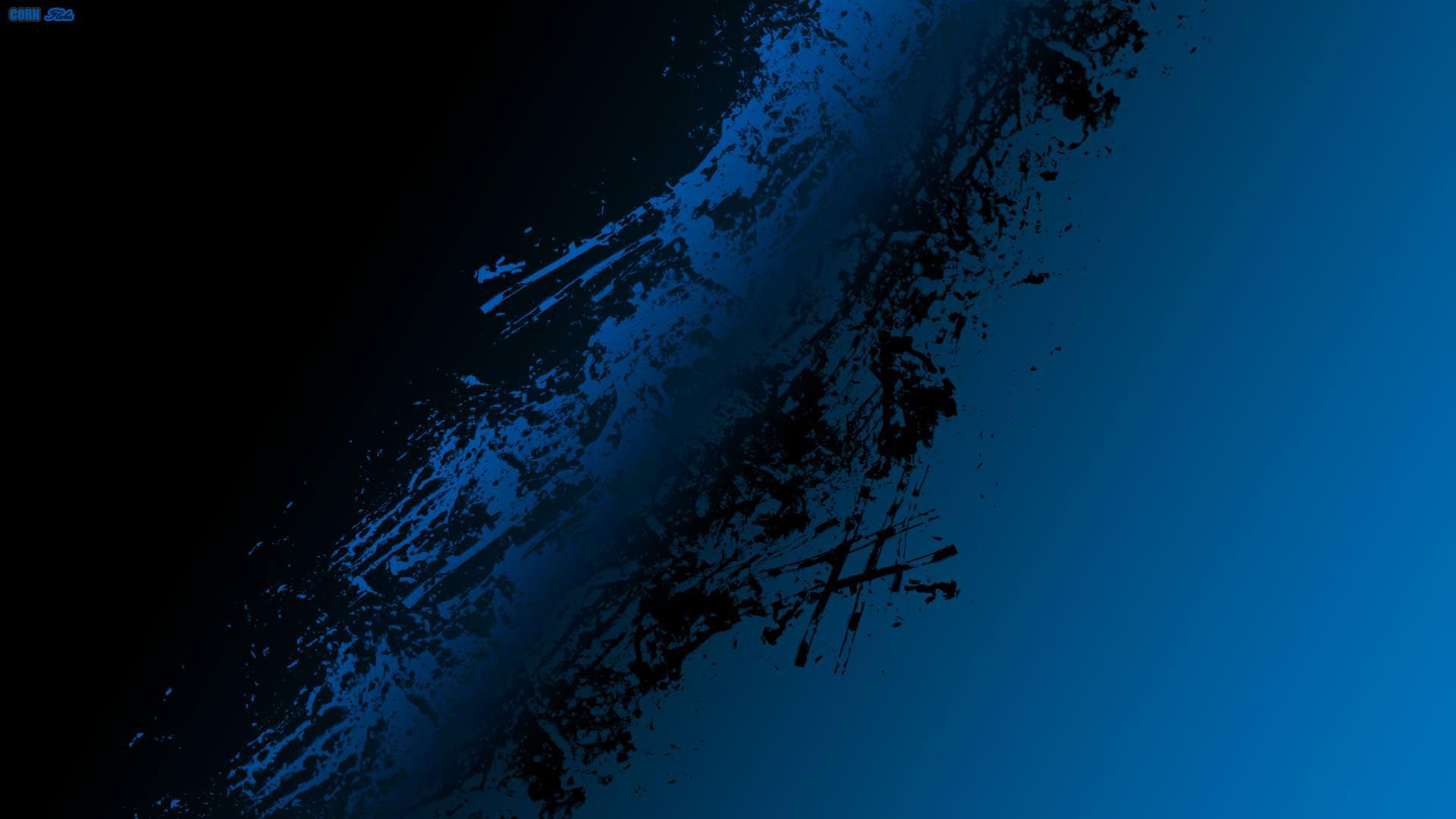 1920x1080 Free Blue Abstract Wallpaper Background at Abstract Monodomo