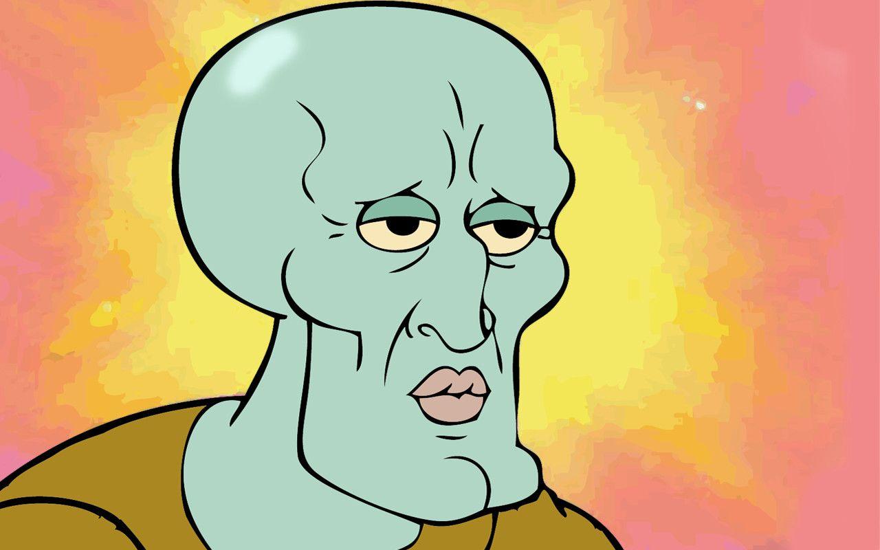 Squidward Aesthetic Wallpapers Top Free Squidward Aesthetic Backgrounds Wallpaperaccess