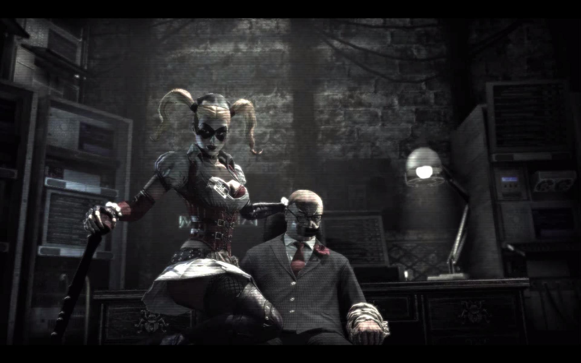 1920x1200 Batman, Joker, Batman: Arkham Asylum, Video Games, Rocksteady Studios, Harley Quinn Wallpaper HD / Desktop and Mobile Background