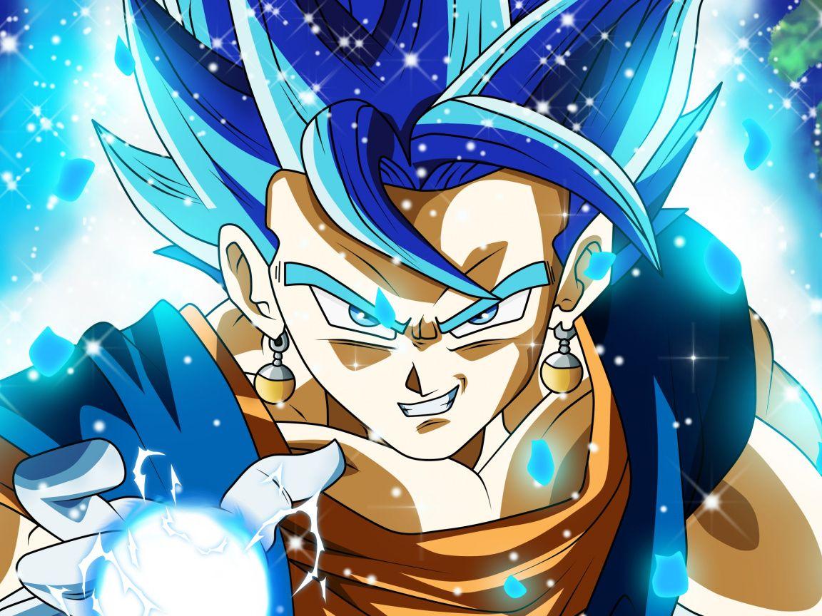 1152x864 Download Full power, Goku, Dragon ball super, anime wallpaper, 1152x Standard 4: Fullscreen