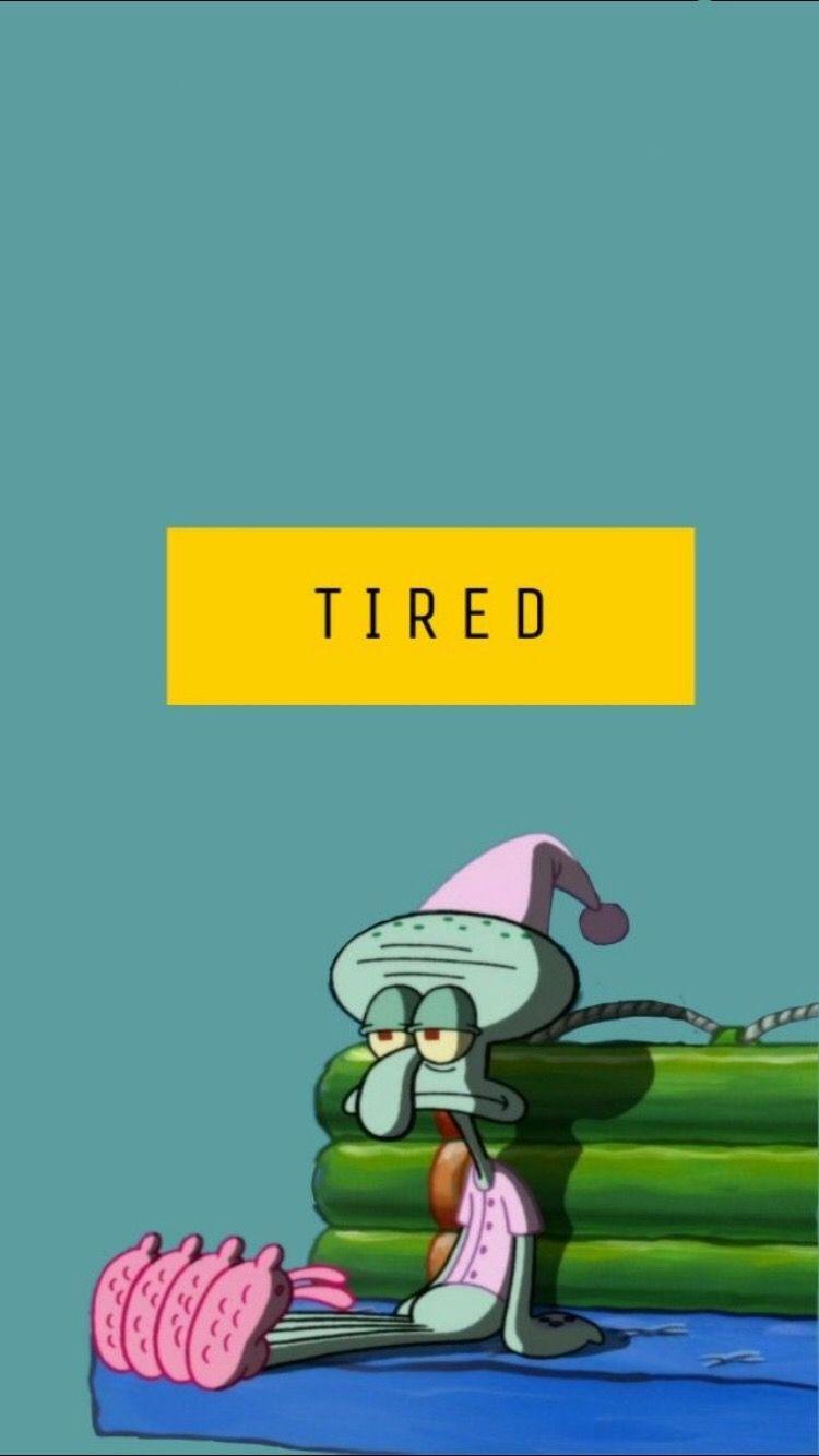 750x1334 Affirmation. Cartoon wallpaper iphone, Hypebeast wallpaper, Spongebob wallpaper