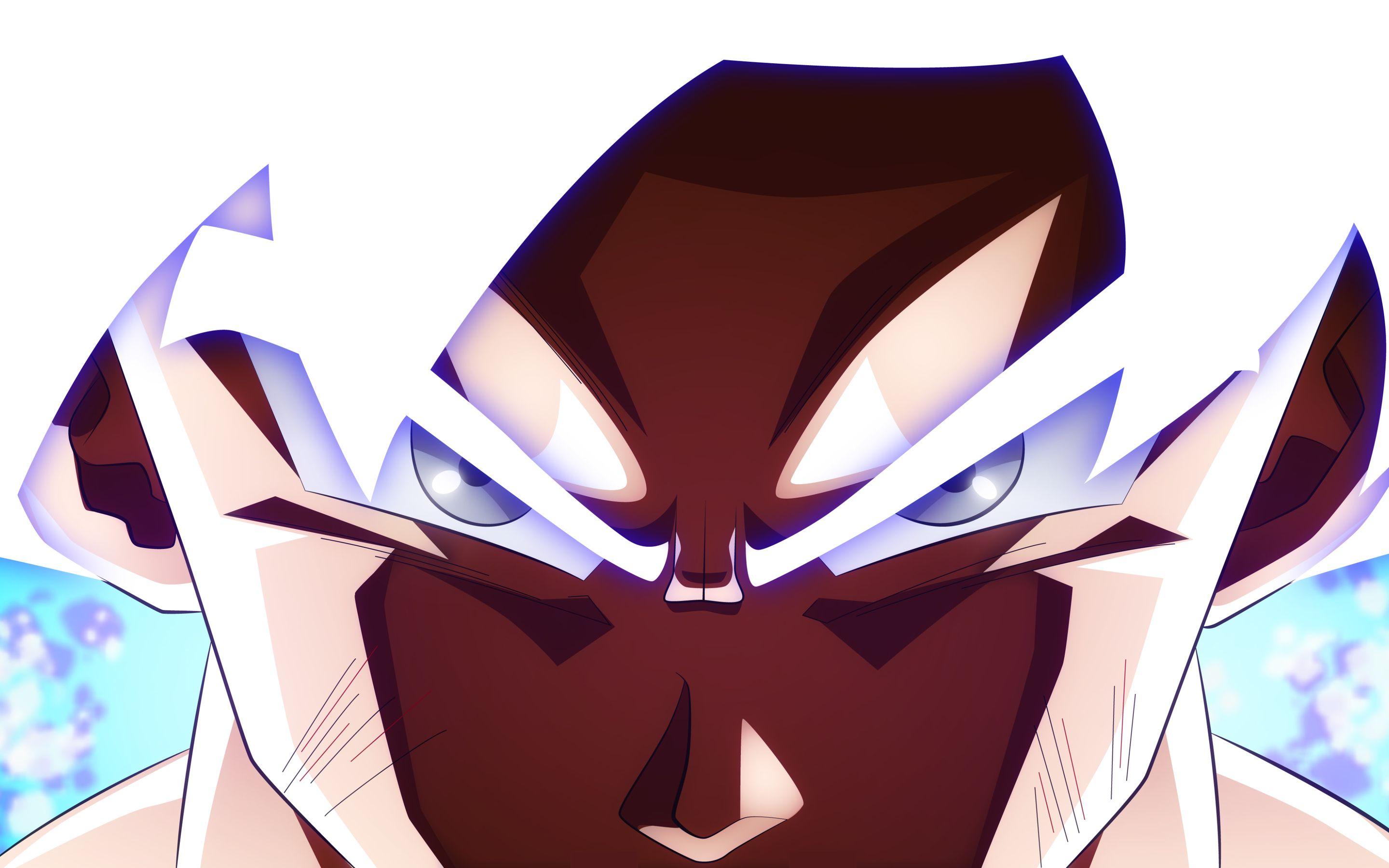 11 Ultra Instinct Goku Wallpaper 4K Download - The RamenSwag